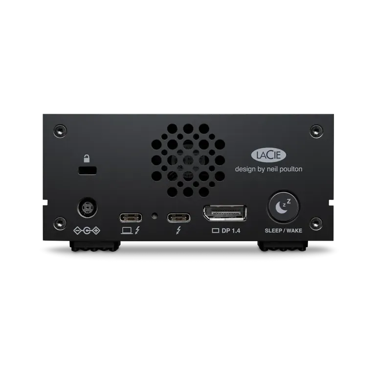 LaCie 1big Dock 24TB Thunderbolt 3 Classe ENTERPRISE