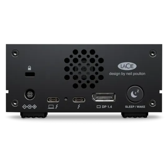 LaCie 1big Dock 24TB Thunderbolt 3 Classe ENTERPRISE