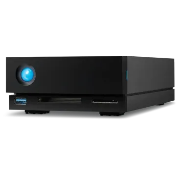 LaCie 1big Dock 30TB Thunderbolt 3 Classe ENTERPRISE