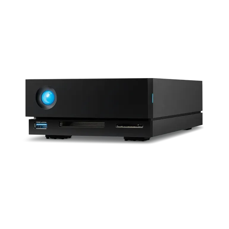 LaCie 1big Dock 30TB Thunderbolt 3 Classe ENTERPRISE