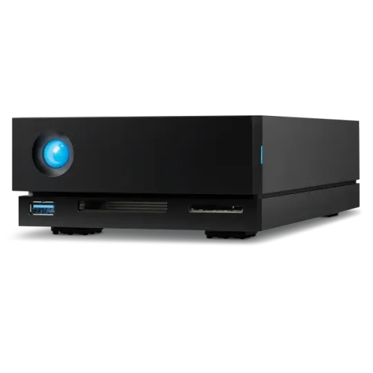 LaCie 1big Dock 30TB Thunderbolt 3 Classe ENTERPRISE