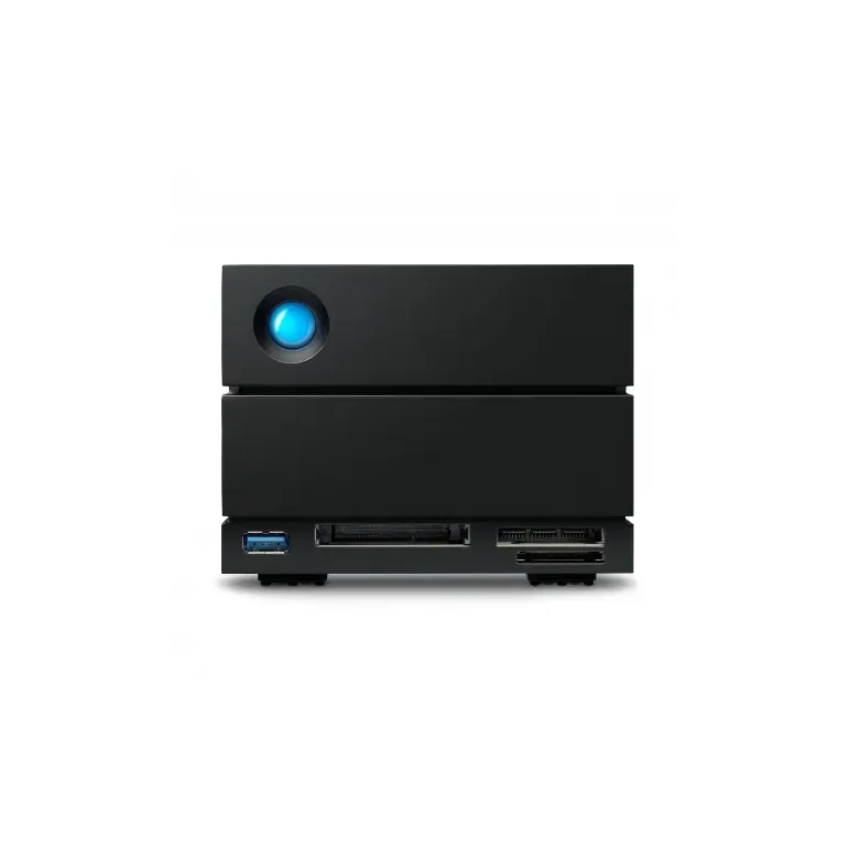 LaCie 2big Dock 60TB Thunderbolt 3 - Dual-Disk Enterprise Class Hardware RAID
