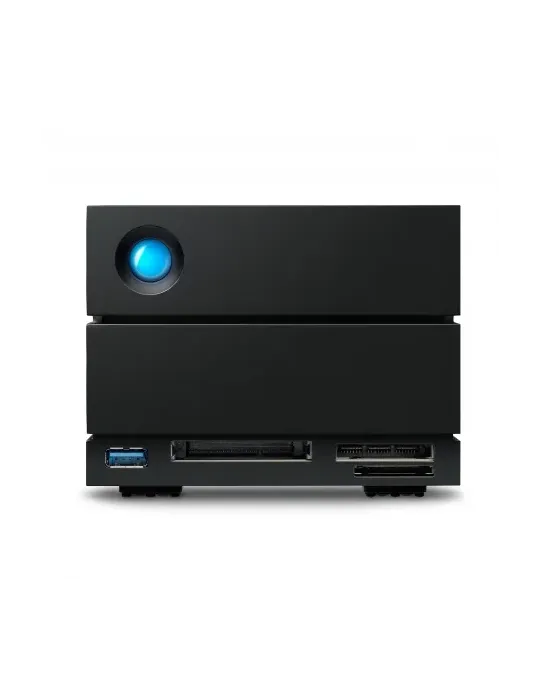 LaCie 2big Dock 60TB Thunderbolt 3 - Dual-Disk Enterprise Class Hardware RAID