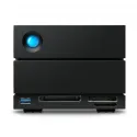 LaCie 2big Dock 60TB Thunderbolt 3 - Dual-Disk Enterprise Class Hardware RAID