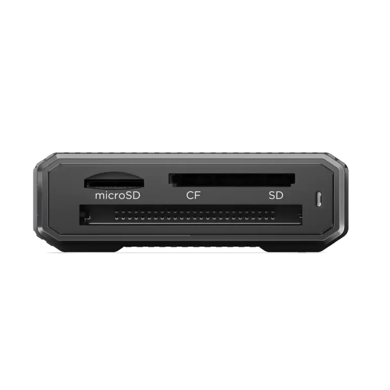 SanDisk Professional PRO-READER - Lettore di schede (SD, microSD, CF) - USB-C 3.2 Gen 1