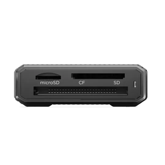 SanDisk Professional PRO-READER - Lettore di schede (SD, microSD, CF) - USB-C 3.2 Gen 1