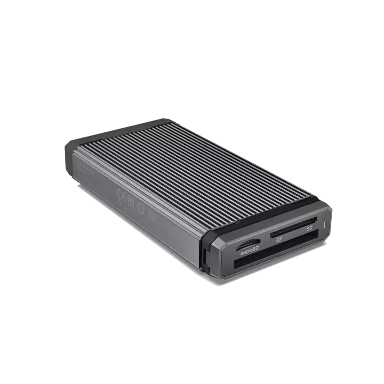 SanDisk Professional PRO-READER - Lettore di schede (SD, microSD, CF) - USB-C 3.2 Gen 1