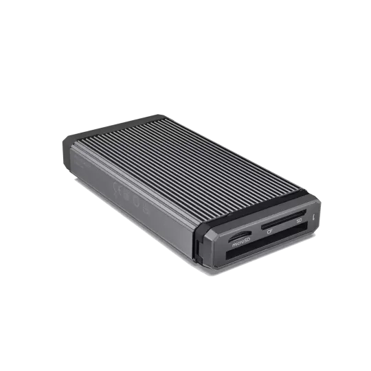 SanDisk Professional PRO-READER - Lettore di schede (SD, microSD, CF) - USB-C 3.2 Gen 1