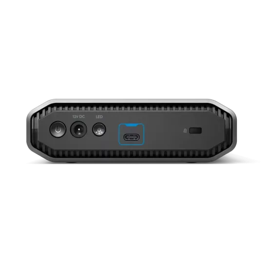 SanDisk Professional G-DRIVE - HDD - 26 TB - esterno (desktop) - USB 3.2 Gen 2 (USB-C connettore) - 7200 rpm