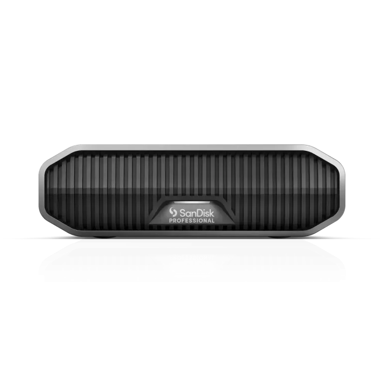 SanDisk Professional G-DRIVE - HDD - 26 TB - esterno (desktop) - USB 3.2 Gen 2 (USB-C connettore) - 7200 rpm
