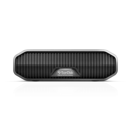 SanDisk Professional G-DRIVE - HDD - 26 TB - esterno (desktop) - USB 3.2 Gen 2 (USB-C connettore) - 7200 rpm