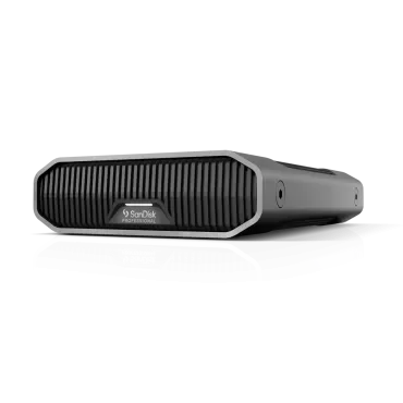 SanDisk Professional G-DRIVE - HDD - 26 TB - esterno (desktop) - USB 3.2 Gen 2 (USB-C connettore) - 7200 rpm