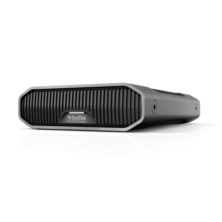 SanDisk Professional G-DRIVE - HDD - 26 TB - esterno (desktop) - USB 3.2 Gen 2 (USB-C connettore) - 7200 rpm