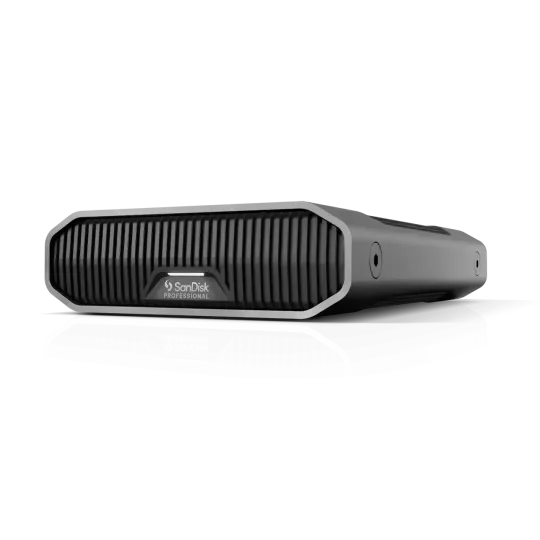 SanDisk Professional G-DRIVE - HDD - 26 TB - esterno (desktop) - USB 3.2 Gen 2 (USB-C connettore) - 7200 rpm