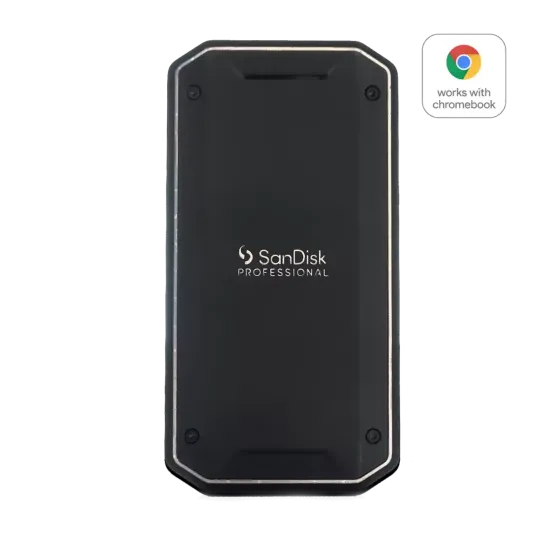 SanDisk Professional PRO-G40 - SSD - 2 TB - esterno (portatile) - USB 3.2 Gen 2 (USB-C connettore)