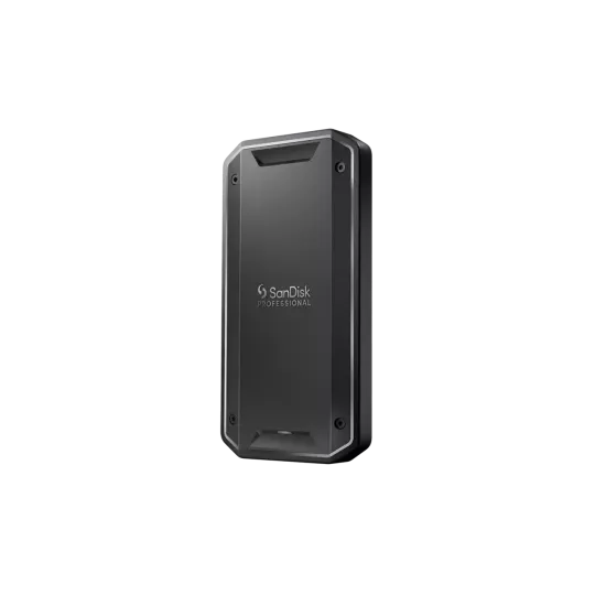 SanDisk Professional PRO-G40 - SSD - 1 TB - esterno (portatile) - USB 3.2 Gen 2 / Thunderbolt 3 (USB-C connettore)