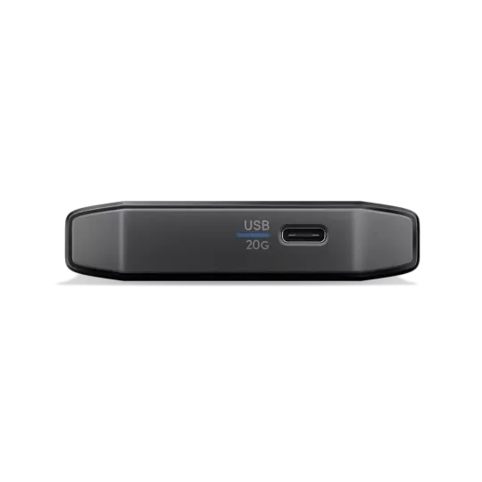 SanDisk Professional PRO-BLADE TRANSPORT - SSD - 2 TB - esterno (portatile) - USB 3.2 Gen 2x2 (USB-C connettore)