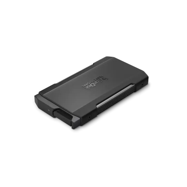 SanDisk Professional PRO-BLADE TRANSPORT - SSD - 2 TB - esterno (portatile) - USB 3.2 Gen 2x2 (USB-C connettore)