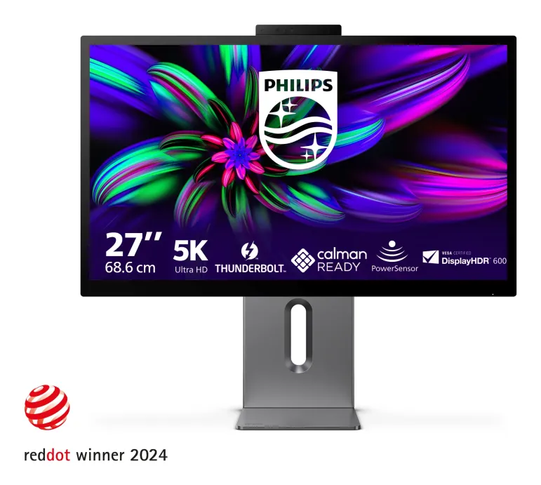 Philips Brilliance 27E3U7903 00 Monitor PC 68,6 cm (27") 5120 x 2880 Pixel 5K Ultra HD LCD Grigio