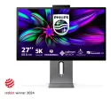 Philips Brilliance 27E3U7903 00 Monitor PC 68,6 cm (27") 5120 x 2880 Pixel 5K Ultra HD LCD Grigio