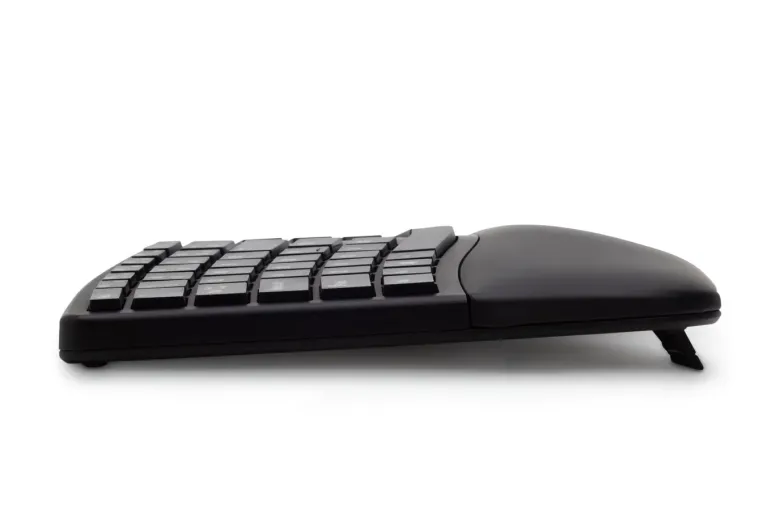Kensington Pro Fit Ergo tastiera Mouse incluso Universale RF senza fili + Bluetooth QWERTY Inglese UK Nero