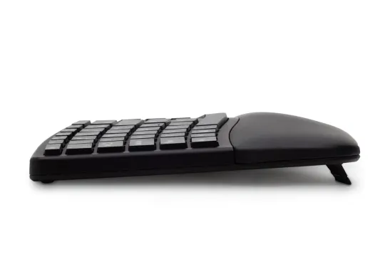 Kensington Pro Fit Ergo tastiera Mouse incluso Universale RF senza fili + Bluetooth QWERTY Inglese UK Nero
