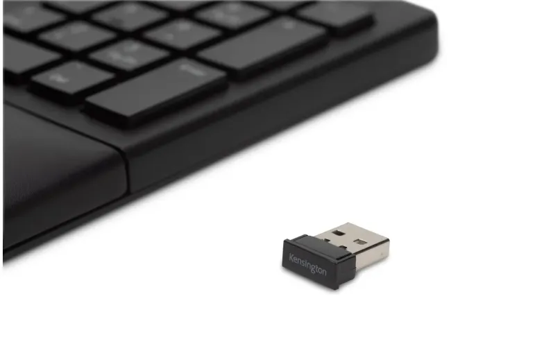 Kensington Pro Fit Ergo tastiera Mouse incluso Universale RF senza fili + Bluetooth QWERTY Inglese UK Nero