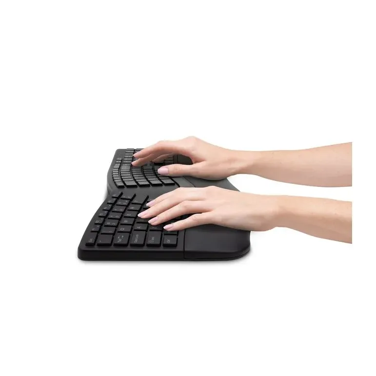 Kensington Pro Fit Ergo tastiera Mouse incluso Universale RF senza fili + Bluetooth QWERTY Inglese UK Nero