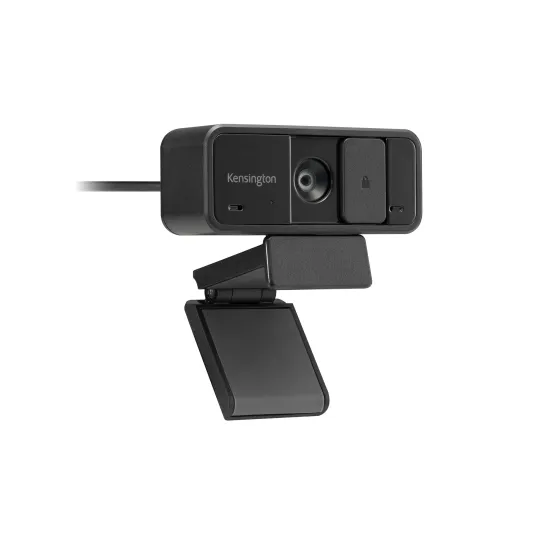 Kensington Webcam grandangolare con fuoco fisso W1050 1080p