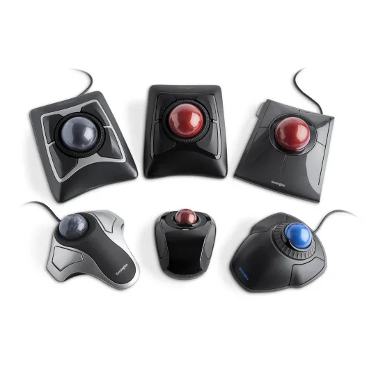 Kensington Trackball Orbit con rotella di scorrimento