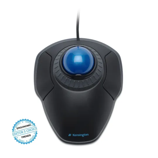 Kensington Trackball Orbit con rotella di scorrimento