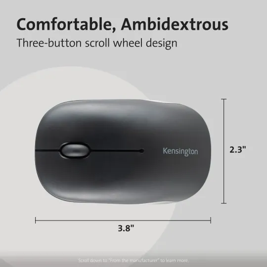 Kensington Mouse compatto Bluetooth Pro Fit
