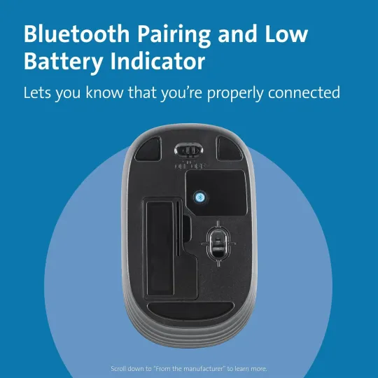 Kensington Mouse compatto Bluetooth Pro Fit
