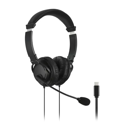 Kensington Cuffie USB-C classiche con microfono