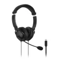 Kensington Cuffie USB-C classiche con microfono