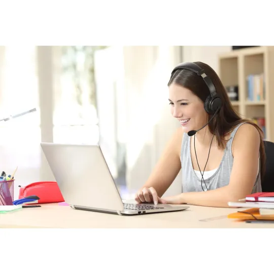 Kensington Cuffie USB-C classiche con microfono
