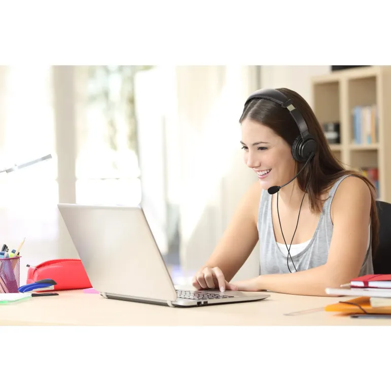 Kensington Cuffie USB-C classiche con microfono