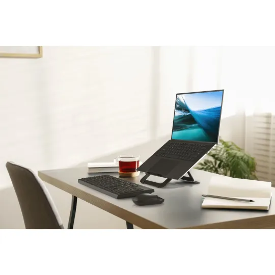 Kensington Base per laptop in alluminio regolabile EQ