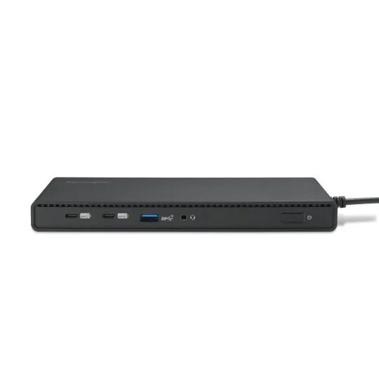 Kensington Docking station SD4842P EQ, con USB-C 10 Gb s, tripla uscita video, senza driver e 100 W PD