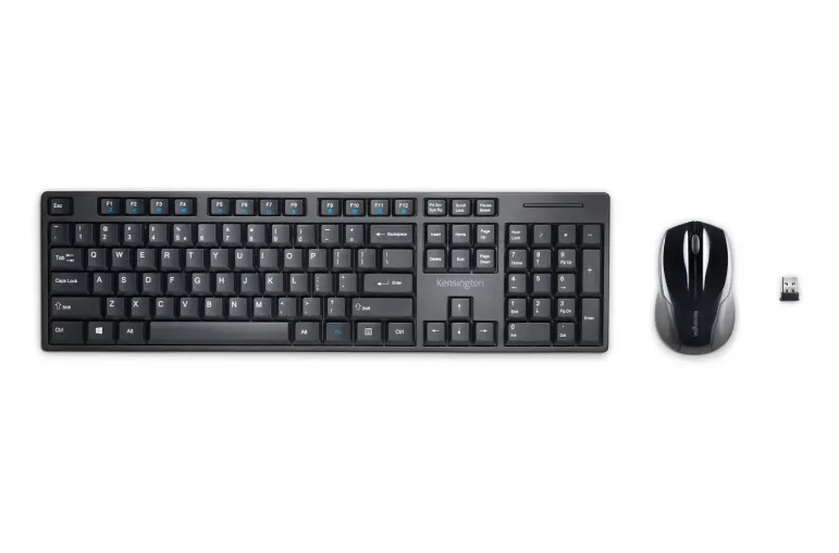 Kensington Set da scrivania wireless a basso profilo Pro Fit®