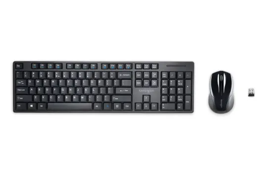 Kensington Set da scrivania wireless a basso profilo Pro Fit®