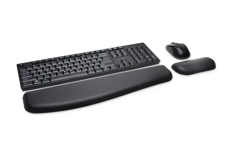Kensington Set da scrivania wireless a basso profilo Pro Fit®
