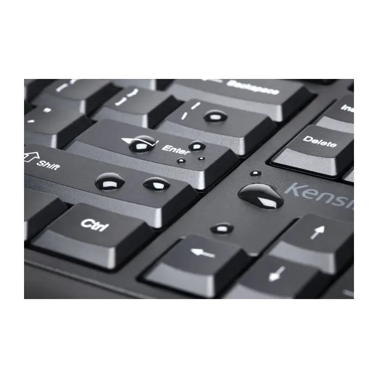 Kensington Set da scrivania wireless a basso profilo Pro Fit®