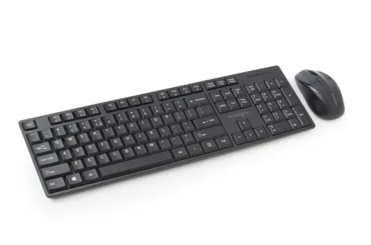 Kensington Set da scrivania wireless a basso profilo Pro Fit®