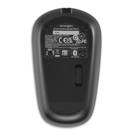 Kensington Mouse wireless ricaricabile MY230 EQ – Dimensioni medie