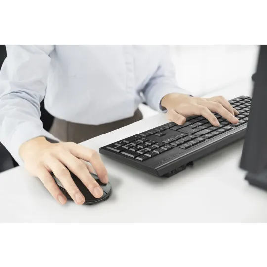Kensington Set per desktop ricaricabile KM270 EQ - Wireless
