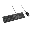 Kensington Set per desktop con cavo KM100 EQ