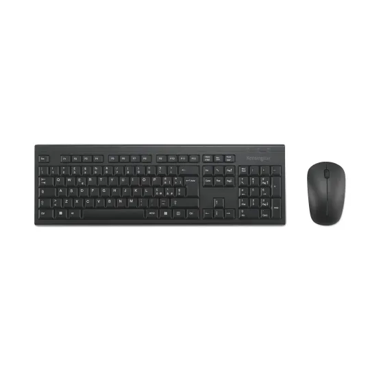 Kensington Set da scrivania wireless KM150 EQ