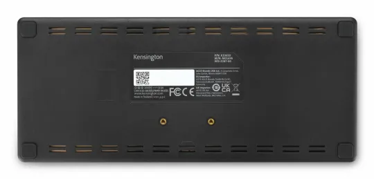 Kensington Docking station doppio 4K USB-C e USB-A SD4781P EQ