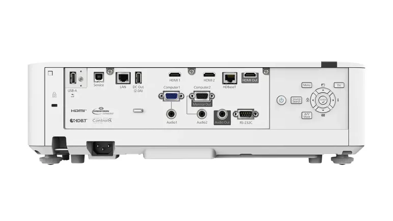 Epson EB-L530U Proiettore a raggio standard 5200 ANSI lumen 3LCD WUXGA (1920x1200) Bianco